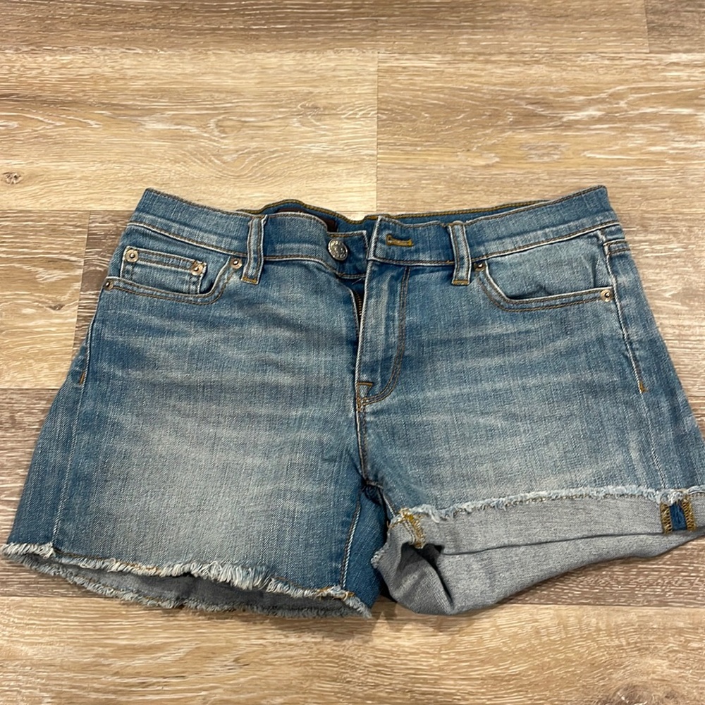 J Crew Demin Shorts